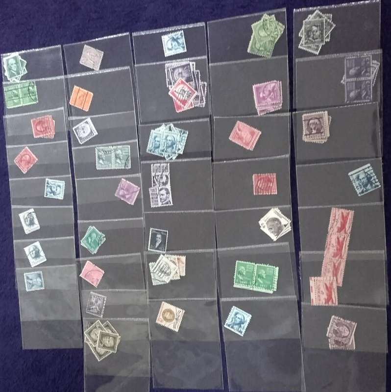 Stamp Collection - USA - Bulk Lot - Vintage