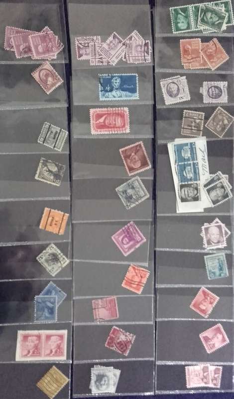 Stamp Collection - USA - Bulk Lot - Vintage
