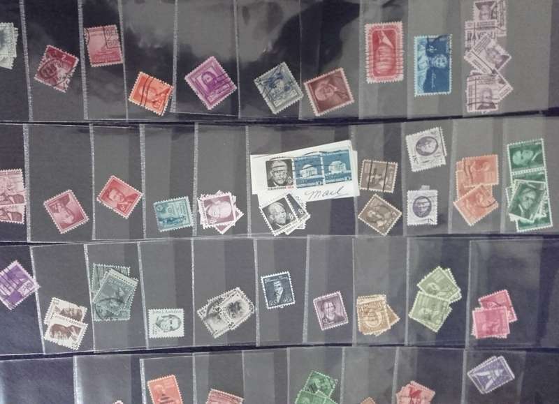 Stamp Collection - USA - Bulk Lot - Vintage