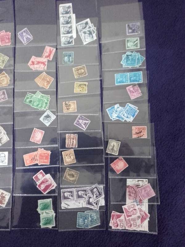 Stamp Collection - USA - Bulk Lot - Vintage
