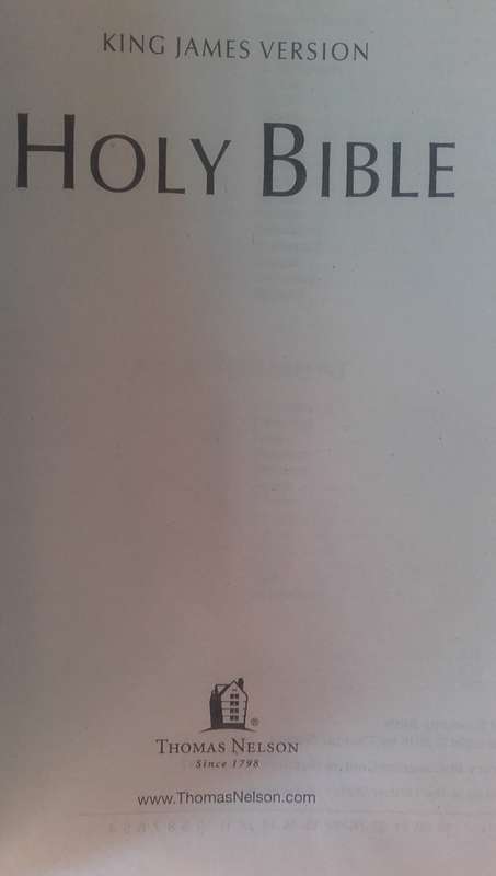 Bible - The Holy Bible - KJV - 2016