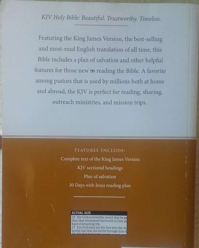 Bible - The Holy Bible - KJV - 2016