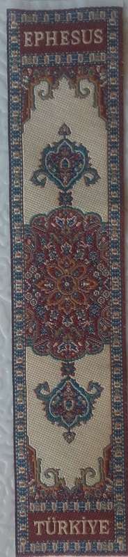 Bookmark - Turkey - Woven