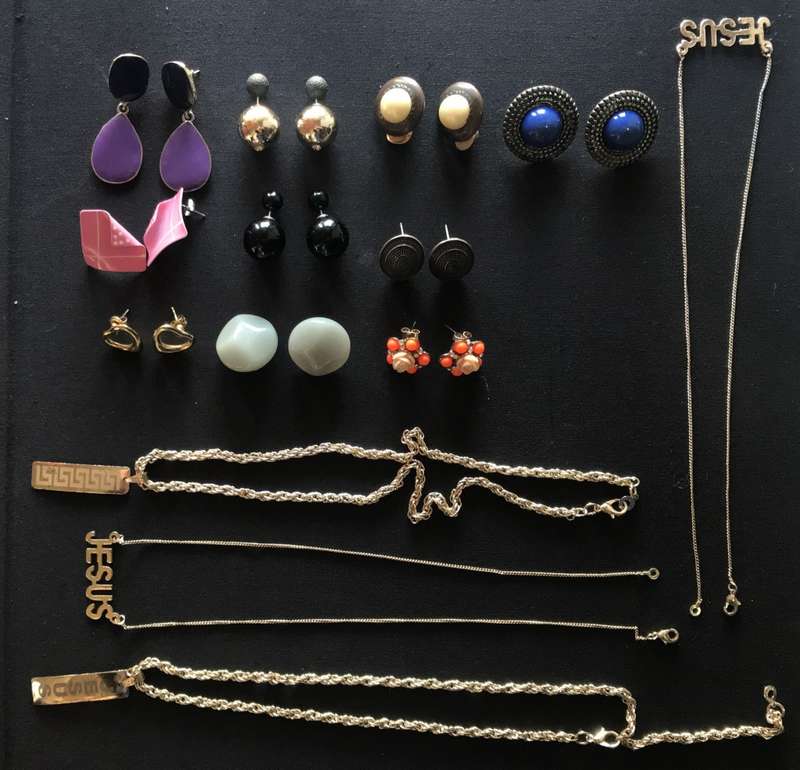 Jewellery Costume - Mixed Lot 1