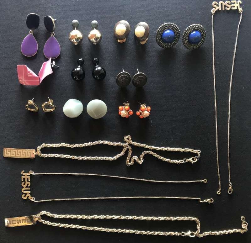 Jewellery Costume - Mixed Lot 1