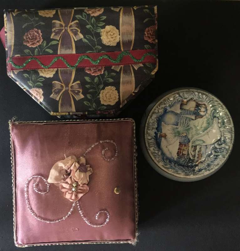 Jewellery boxes - mixed Lot