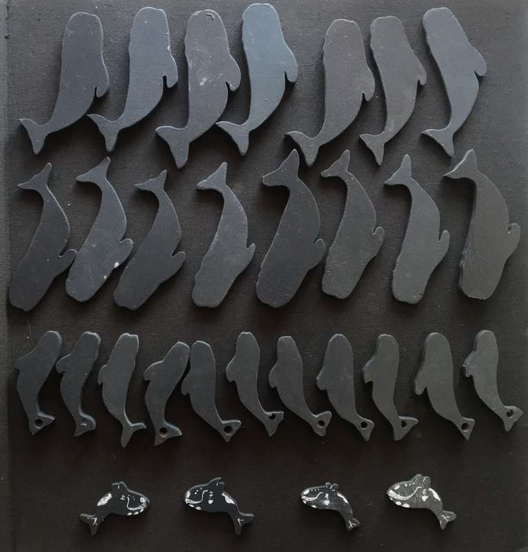 Wooden Fridge Magnets x 30 - Unfinished