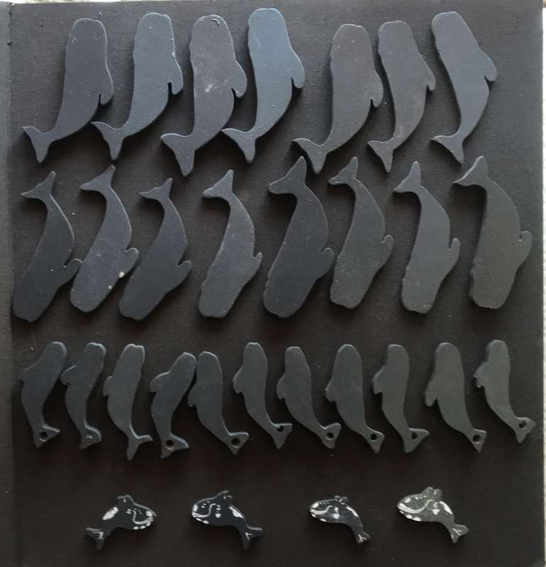 Wooden Fridge Magnets x 30 - Unfinished