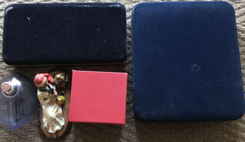 Jewellery Boxes + Assorted items