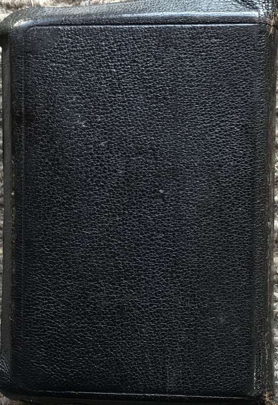 Bible - De Heilige Schrift - [D Martin Luthers] - Pocket - 1912