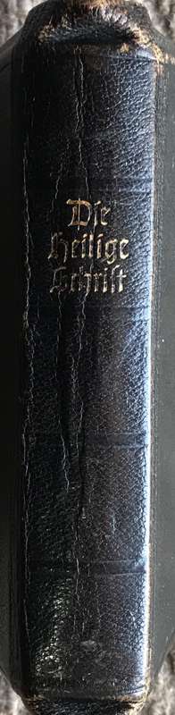 Bible - De Heilige Schrift - [D Martin Luthers] - Pocket - 1912