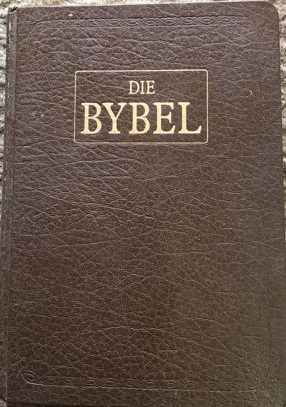 Bible - Die Bybel - 1985