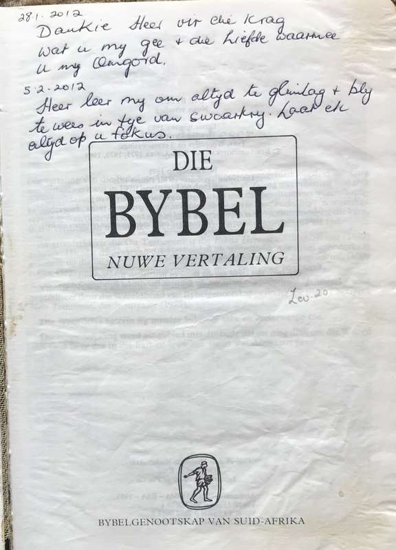 Bible - Die Bybel - 1985