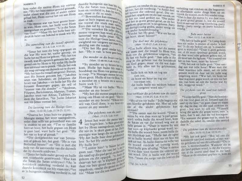 Bible - Die Bybel - 1985