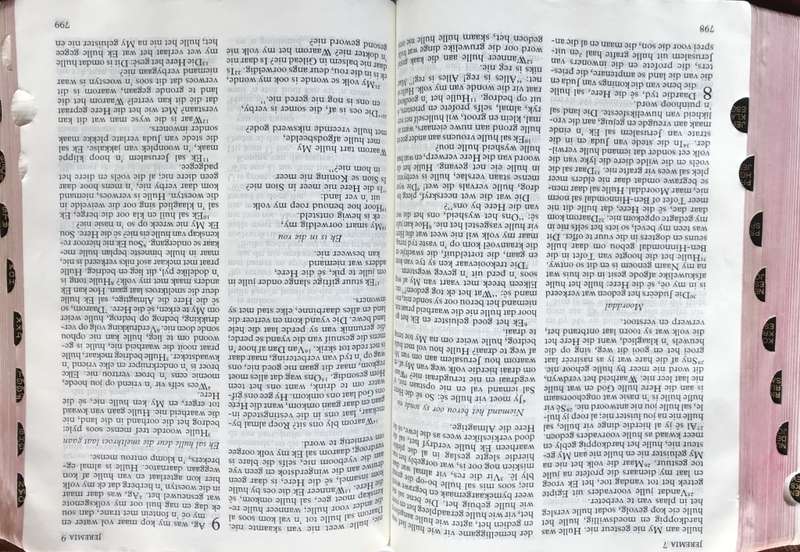 Bible - Die Bybel - 1992