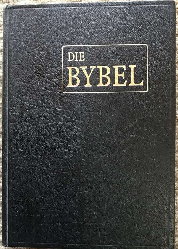 Bible - Die Bybel - 1985 - Black