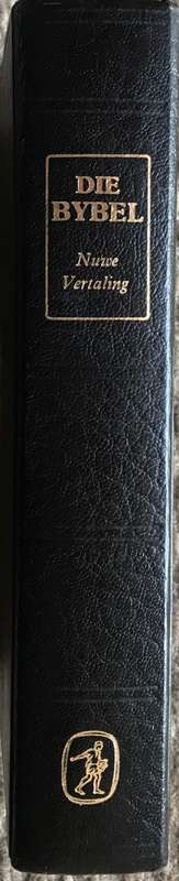 Bible - Die Bybel - 1985 - Black