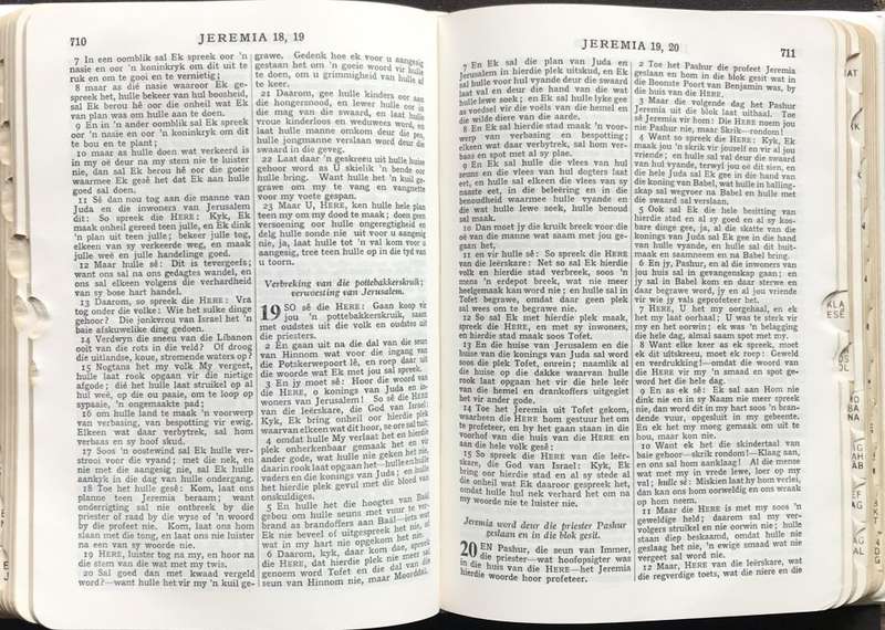 Bible - Die Bybel - 1972 - White+Cover