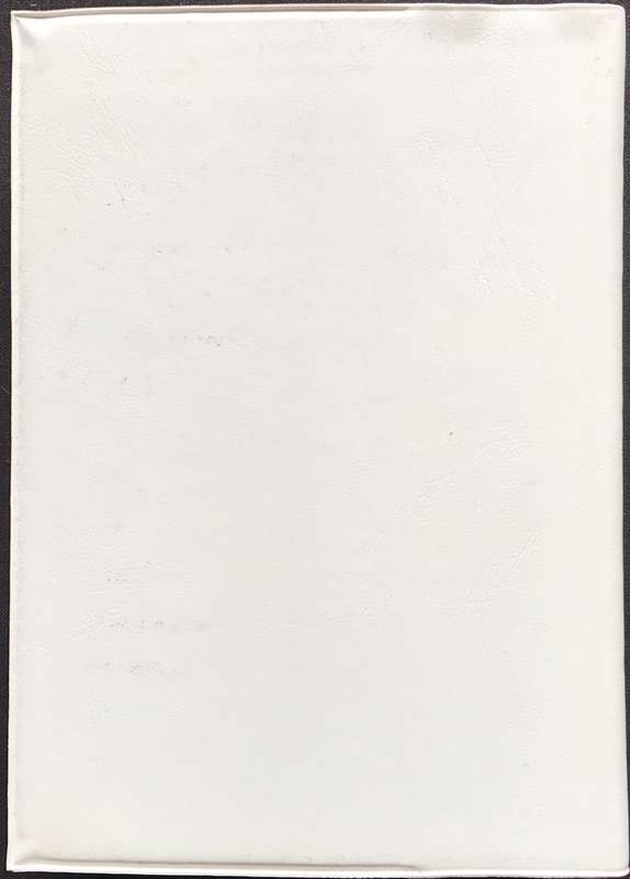 Bible - Die Bybel - 1972 - White+Cover