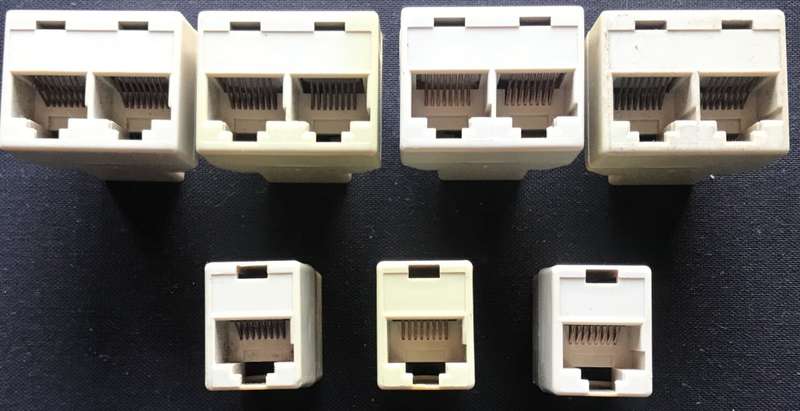 Network - Splitters/Joiners x 7