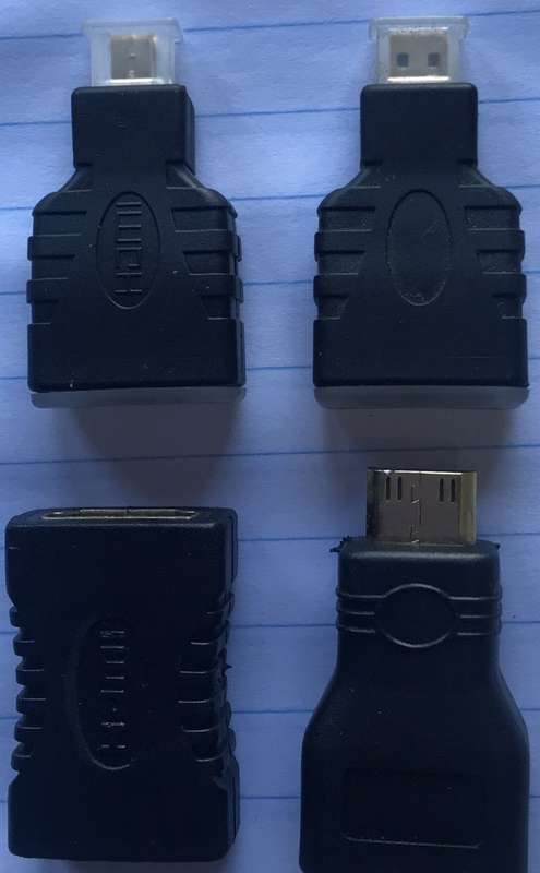 HDMI Connectors x 4