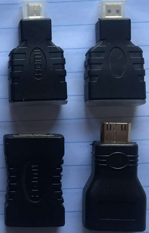HDMI Connectors x 4