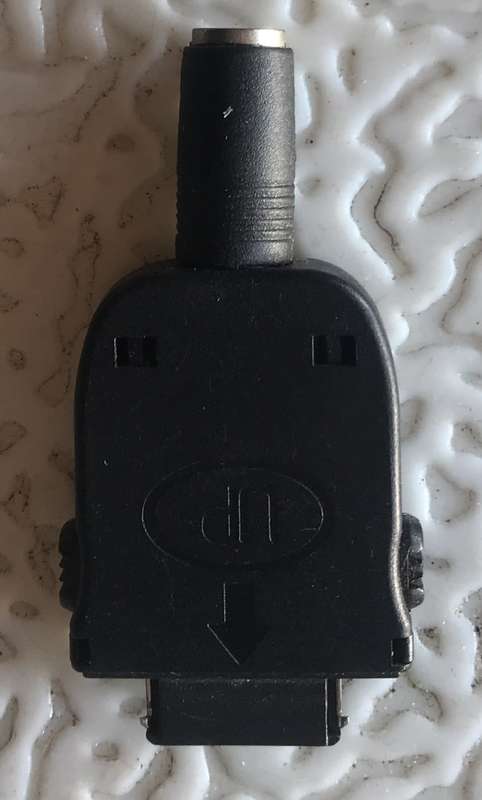 Charger - Vintage - PSP 5V 1 A + Extra fitting