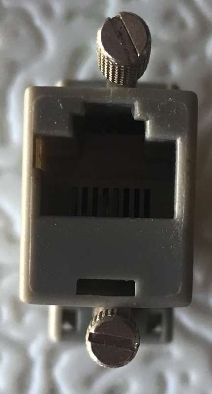 Adapter - Serial To Cat5/6