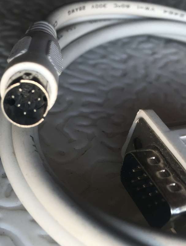 Cable - VGA Male Tp S.Video Male [8 pin] - 1,2m