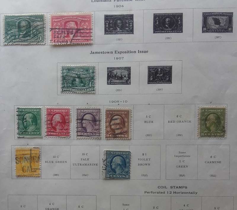 Stamp Collection - USA - Bulk Lot - Vintage