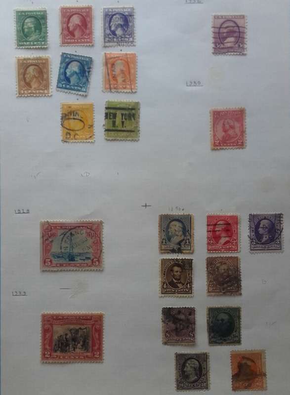Stamp Collection - USA - Bulk Lot - Vintage