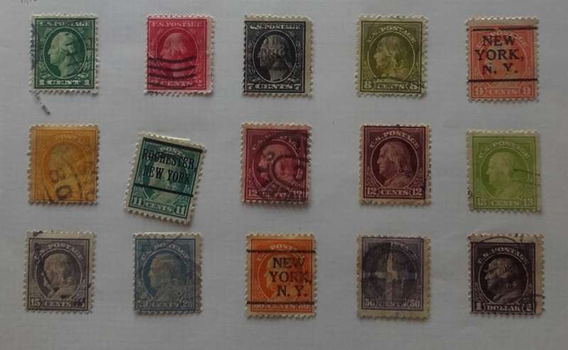 Stamp Collection - USA - Bulk Lot - Vintage