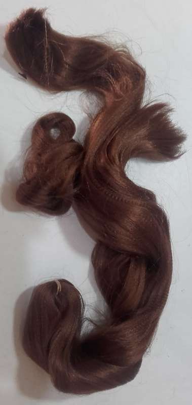 Hair Extension 50cm synthetic - Golden Brown