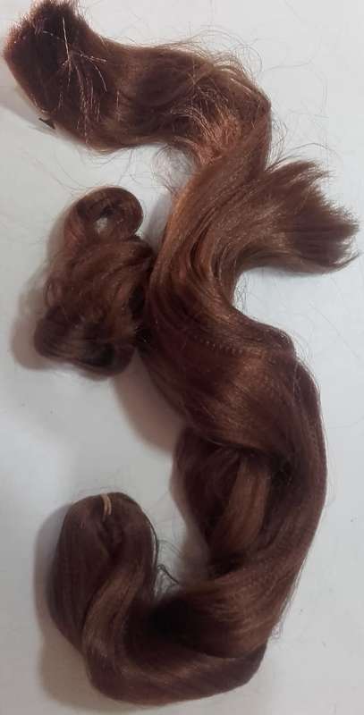 Hair Extension 50cm synthetic - Golden Brown