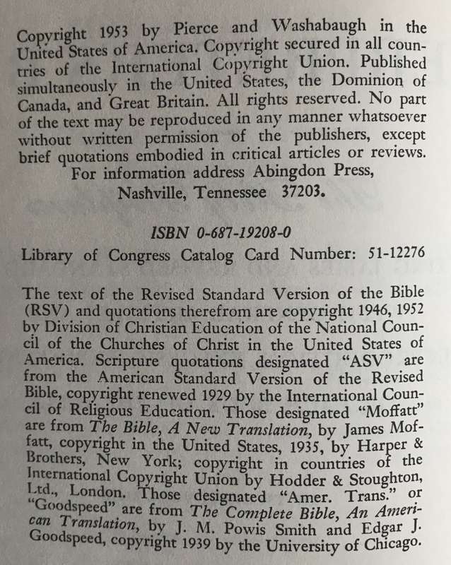 Bible - The Intertreters Bible - Vol 2 of 12 - 1953