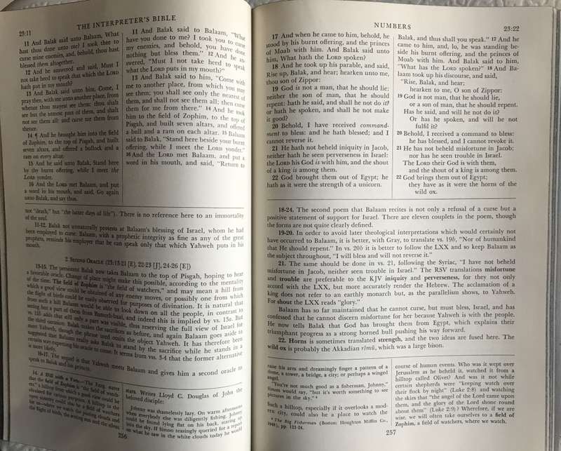 Bible - The Intertreters Bible - Vol 2 of 12 - 1953