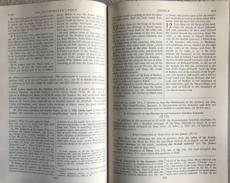 Bible - The Intertreters Bible - Vol 2 of 12 - 1953