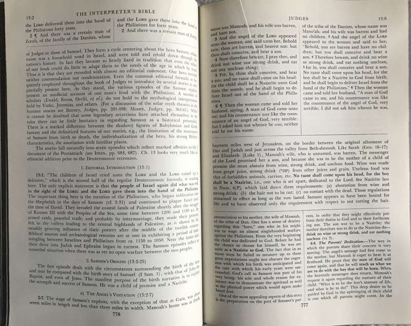 Bible - The Intertreters Bible - Vol 2 of 12 - 1953