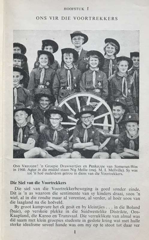 Boek - Handleiding Vir Die Offisiere Van Die Voortrekkers - 1973