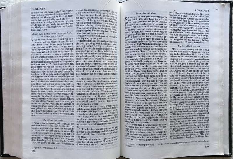 Bible - Die bybel - 1994