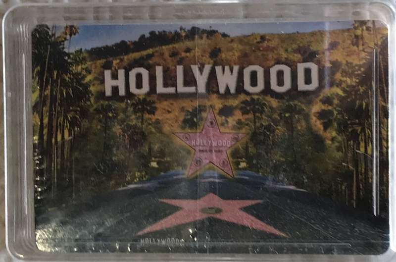 Playing Cards - Hollywood, USA - Sealed