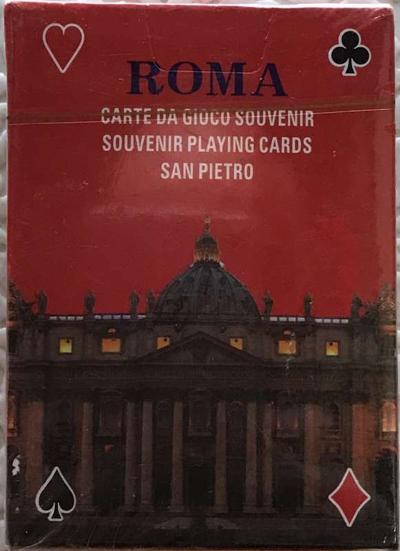 Playing Cards - Roma, Italy