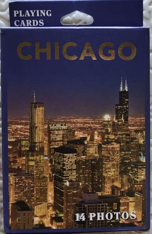 Playing Cards - Chicago, USA
