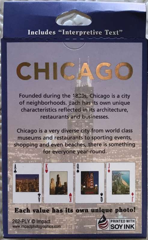 Playing Cards - Chicago, USA