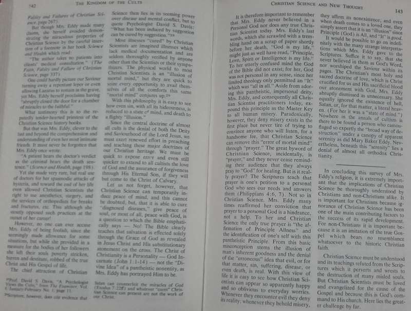 Bible/Book - The kingdom Of Cults - 1968