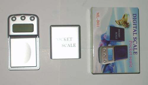 gold scale pocket size