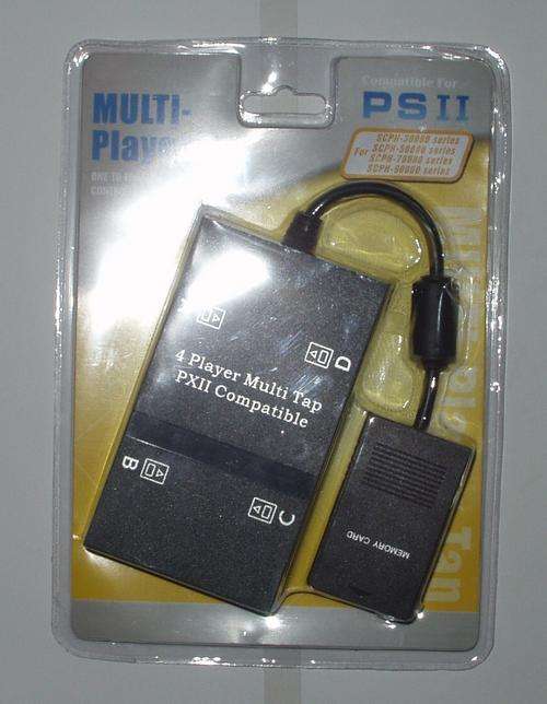 ps2 4 player multitaps
