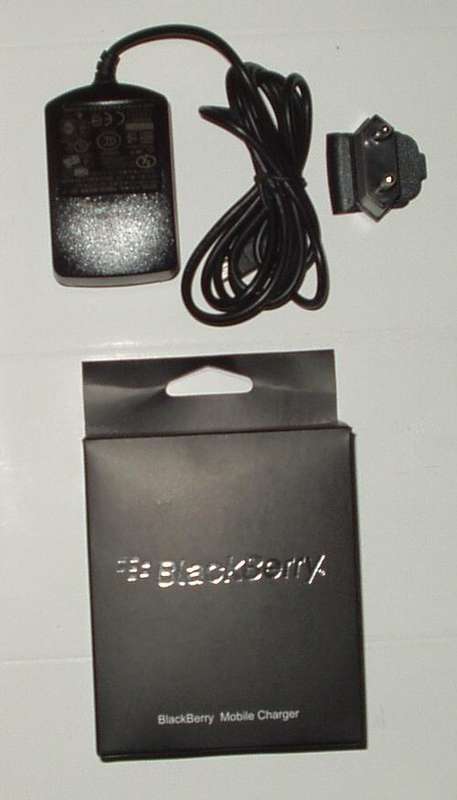 blackberry chargers