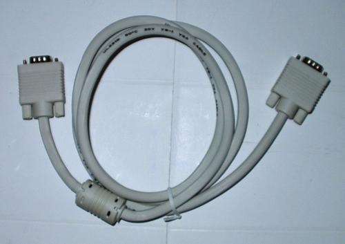 Vga cables 1,5m male\male black [min order 5 units]