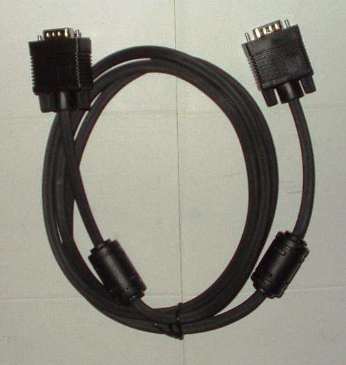 vga cables 1,8m male\male